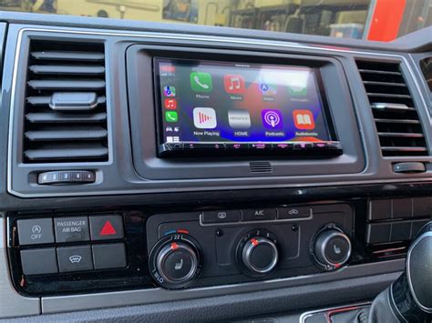 VW Transporter 2019 Model Upgraded With Kenwood DMX8021DABS Stereo