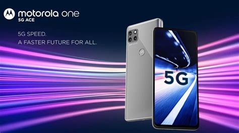 Motorola One 5G Ace, the new mobile already launched with Snapdragon ...