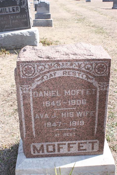 Ava Jeanette Sawyer Moffet 1847 1919 Find A Grave Memorial