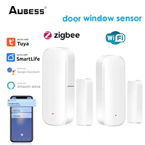 Tuya Capteur Intelligent Zigbee WiFi D Tecteur D Ouverture Fermeture De