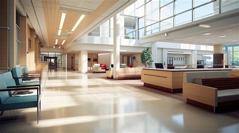 premium photo healthcare center hospital building