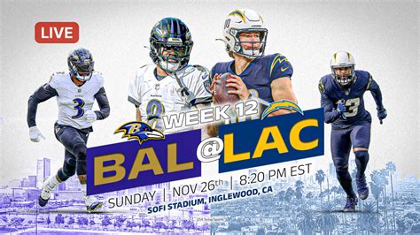 Ravens vs. Chargers live stream: TV channel, how to watch