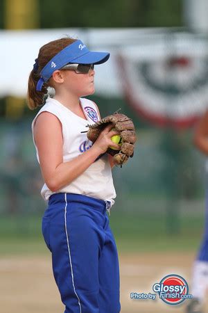 FL Babe Ruth Softball GlossyFinish