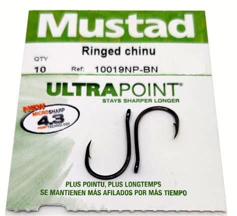 MUSTAD Ringed Chinu Pleamar Tienda De Pesca