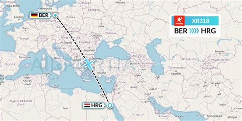 Xr Flight Status Corendon Airlines Europe Berlin To Hurghada Cxi