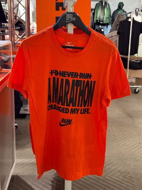 Here's What Nike's Exclusive Chicago Marathon In-store Pop Up Looked Like