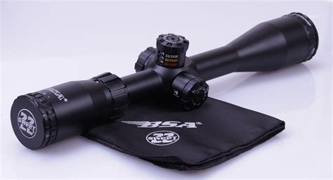 Bsa Sweet 22 S22 618x40sp Air Rifle Riflescope Scope Telescopic Sight