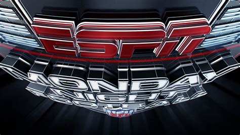 ESPN Monday Night Football Game Package Behance