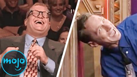 Top 10 Times Cast Members Lost It On Whose Line Is It Anyway YouTube