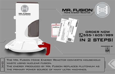 Mr.Fusion by emmokapp on DeviantArt