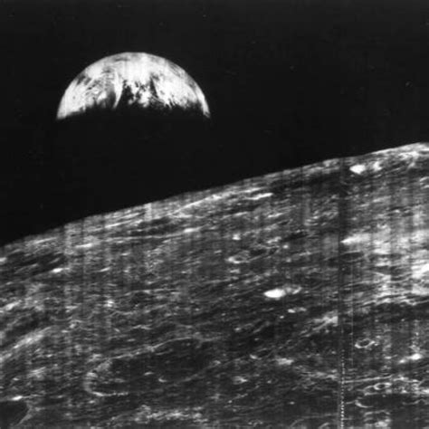 First Photograph Of Earth From Space