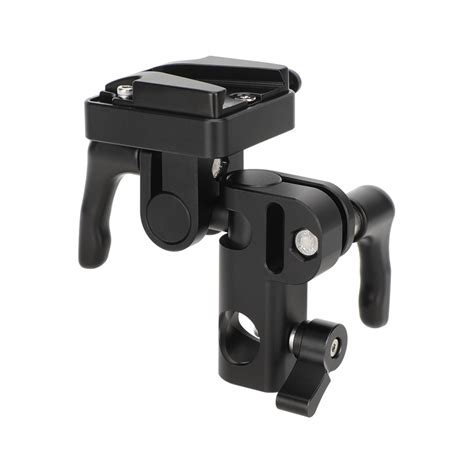 Camvate Quick Release V Lock Mount To C Stand Baby Pin Adapter