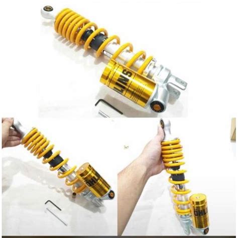 Jual Shock Tabung Bawah Ohlins 310 330mm Mio Beat Vario Scoopy Nmax Pcx