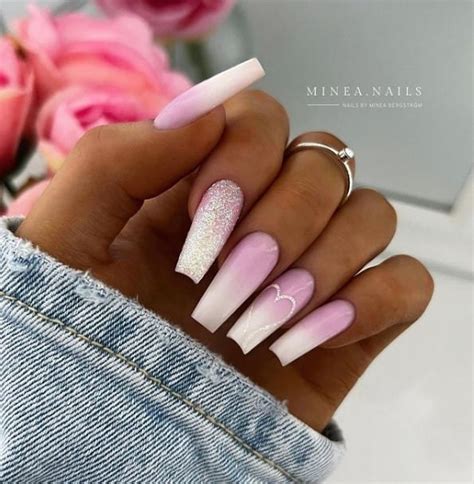 30 Pink Ombré Nails For A Gorgeous Manicure