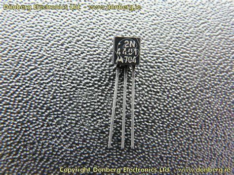 Semiconductor 2N4401 2N 4401 TRANSISTOR DE SILICIO NPN 60V 0