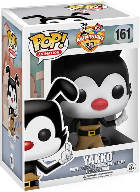 Figurine Pop Les Animaniacs Pas Cher Yakko