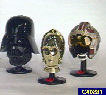 Miniature Authentic Replica Darth Vader Helmet - QVC.com