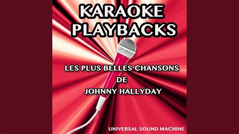 L Hymne L Amour Karaoke Version Originally Performed By Johnny