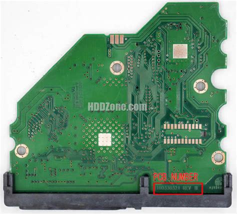 Fix Seagate ST380013AS PCB Board 100336321 HDDZONE S BLOG