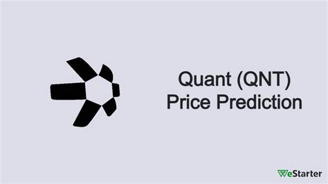 Quant Qnt Price Prediction For And