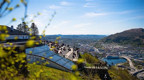 Fløibanen Funicular Bergen Cruise Norway