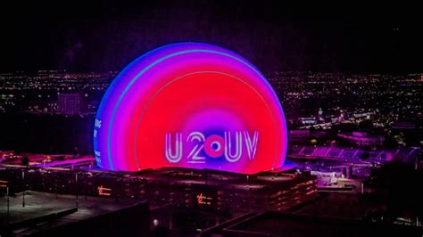 U2 reveal dates of final Las Vegas Sphere residency shows | WXOF ...