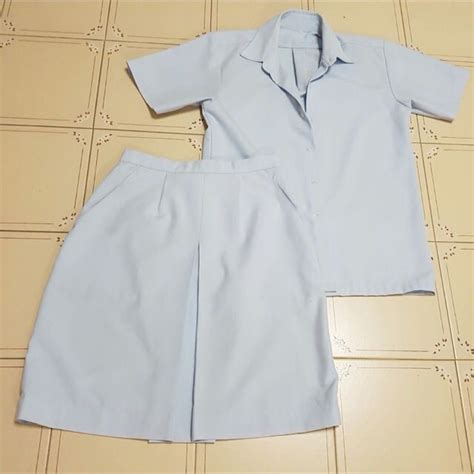 Meridian JC uniform w Badge, Women's Fashion, Dresses & Sets ...