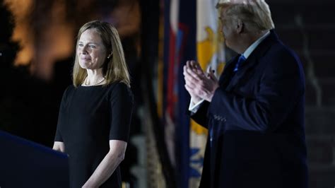 Amy Coney Barrett Sworn In As Supreme Court Justice