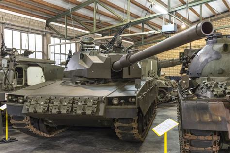 Main Battle Tank Panzer 68 Erprobungsträger Svizzera