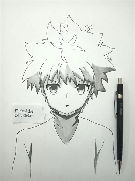 Killua Digital Art Hunter X Hunter On Behance