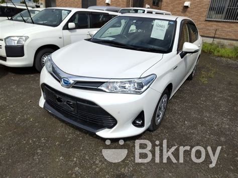 Toyota Axio G Push Start White 2018 For Sale In Rupatali Bikroy