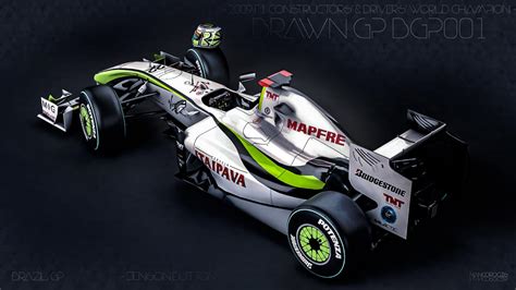 Brawn Gp Bgp001 Jenson Button Brazil 2009 By Nancorocks On Deviantart