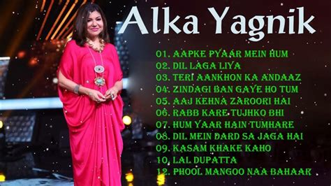 ALKA YAGNIK hIT Songs , Song Collection - YouTube