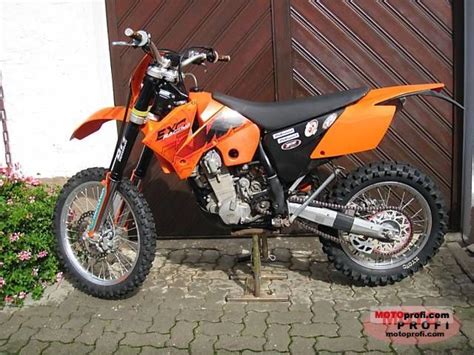 2003 KTM 450 EXC Racing Moto ZombDrive