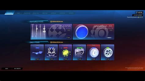 Rocket League Item Shop Nd April Black Hanasha Jrl Kana Decal