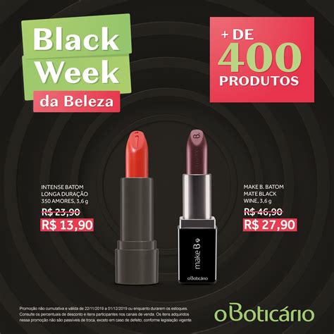 Produtos A Partir De R Voc S Encontra Na Black Week Da Beleza