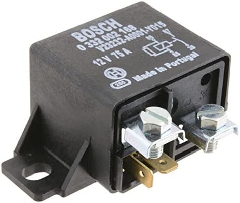 Bosch Power Relay V A Ip K Operating Temperature From