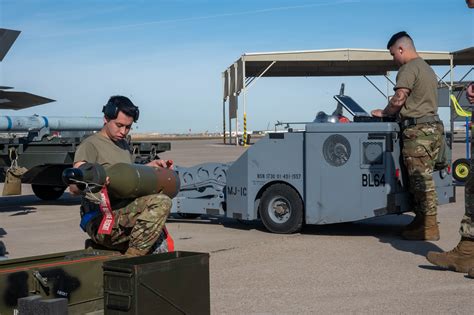 Final Showdown Showcases Th Mxg Load Crews Luke Air Force Base