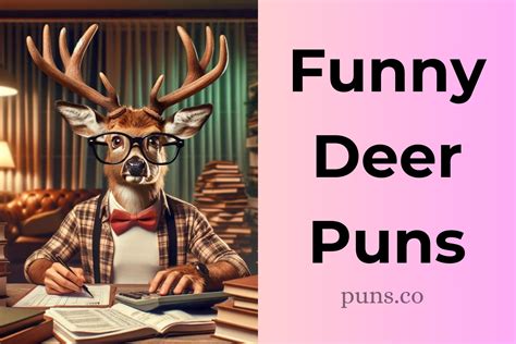 Deer Puns That Ll Have You Leaping For Joy