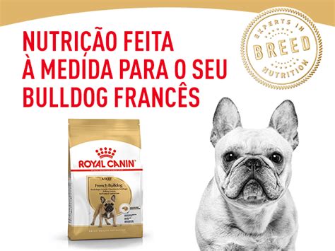 9 Kg Royal Canin Adult Buldogue Francês Ração Para Cães Kiwoko