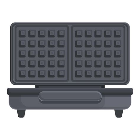 Premium Vector Pictogram Waffle Maker Icon Cartoon Vector Iron