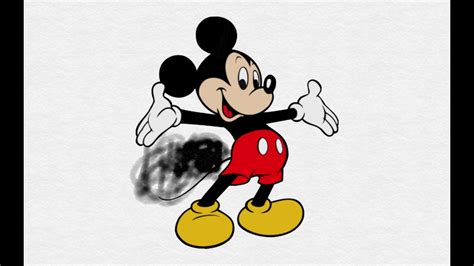 Mickey Mouse Farting - YouTube