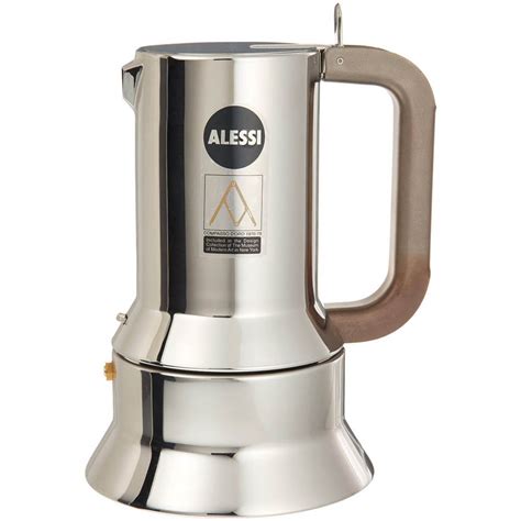 Alessi Espresso Coffee Maker 9090 By Richard Sapper Stardust