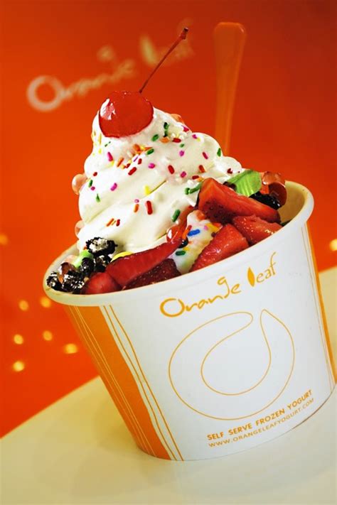 Orange Leaf, Best FroYo On Maui - A Maui Blog