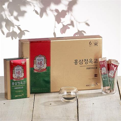 Nước Hồng Sâm Hàn Quốc Mật Ong 30 Gói Cao Cấp KGC Extract with Honey Paste