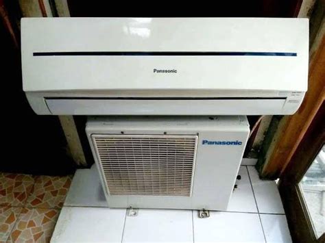 AC PANASONIC 1 2 PK PLUS PASANG On Carousell