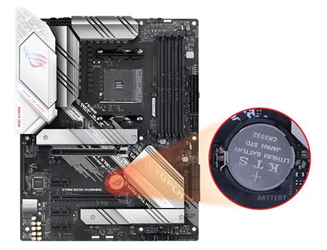 How To Clear CMOS On ASUS ROG STRIX B550 A GAMING Motherboard 2 Methods