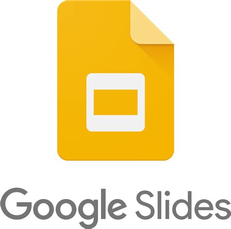 Download Transparent Google Drive Logo Png - Google Slides Logo ...