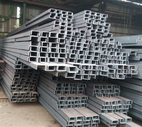 Mild Steel Ms Channel 150 X 75 At Best Price In Mandi Gobindgarh ID