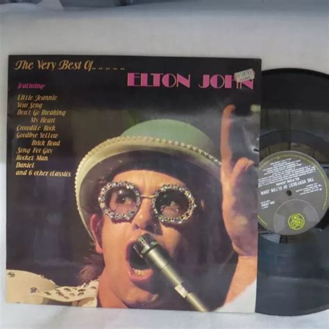 ELTON JOHN THE VERY Best Of Elton John VINYL LP USED SHLP 4893 EUR